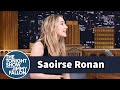 Saoirse Ronan Explains Irish Pub Lock-Ins