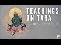 English Only Teachings On Tara 12 June 2014 Sao Paulo Brazil Part 1