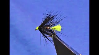 Tying a trout fly, Mini Bogie with Scott Jackson
