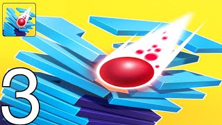 Stack Ball - Gameplay Walkthrough Part 3 Tutorial New Mobile Game (Android,ios) screenshot 3