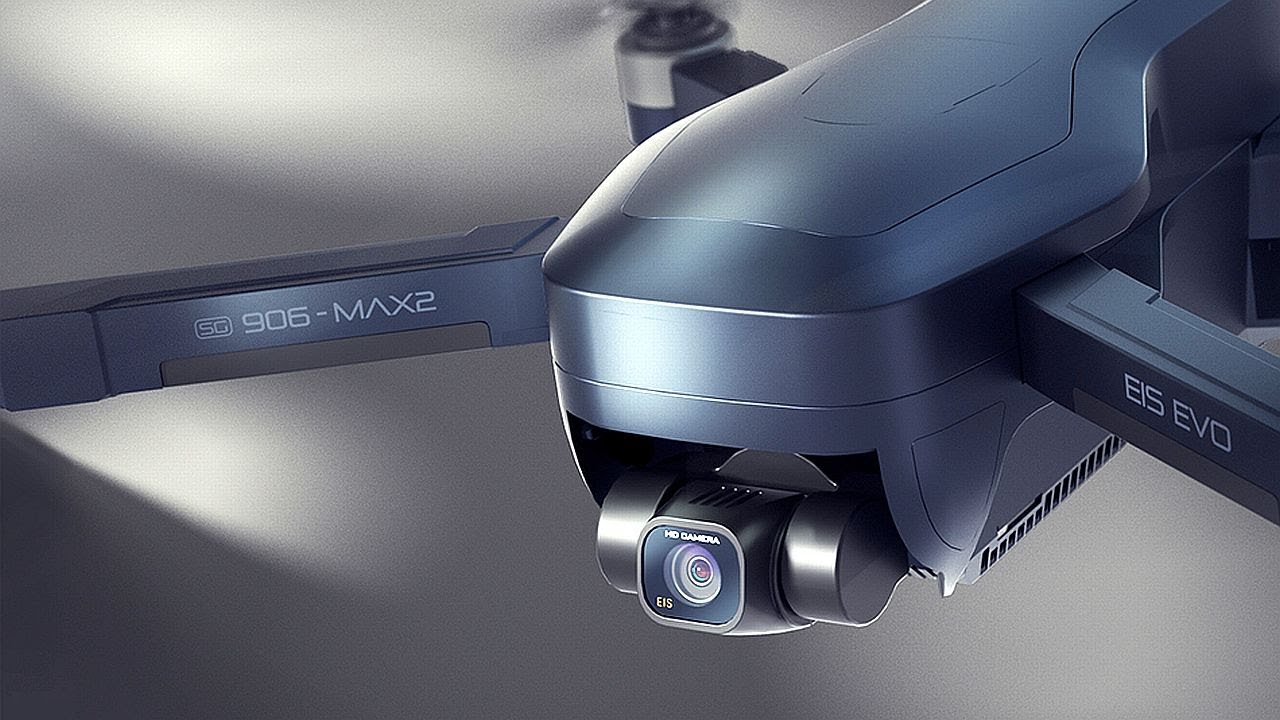 SG906 MAX2 Obstacle Avoidance 3-Axis Gimbal EIS 4K Drone – First