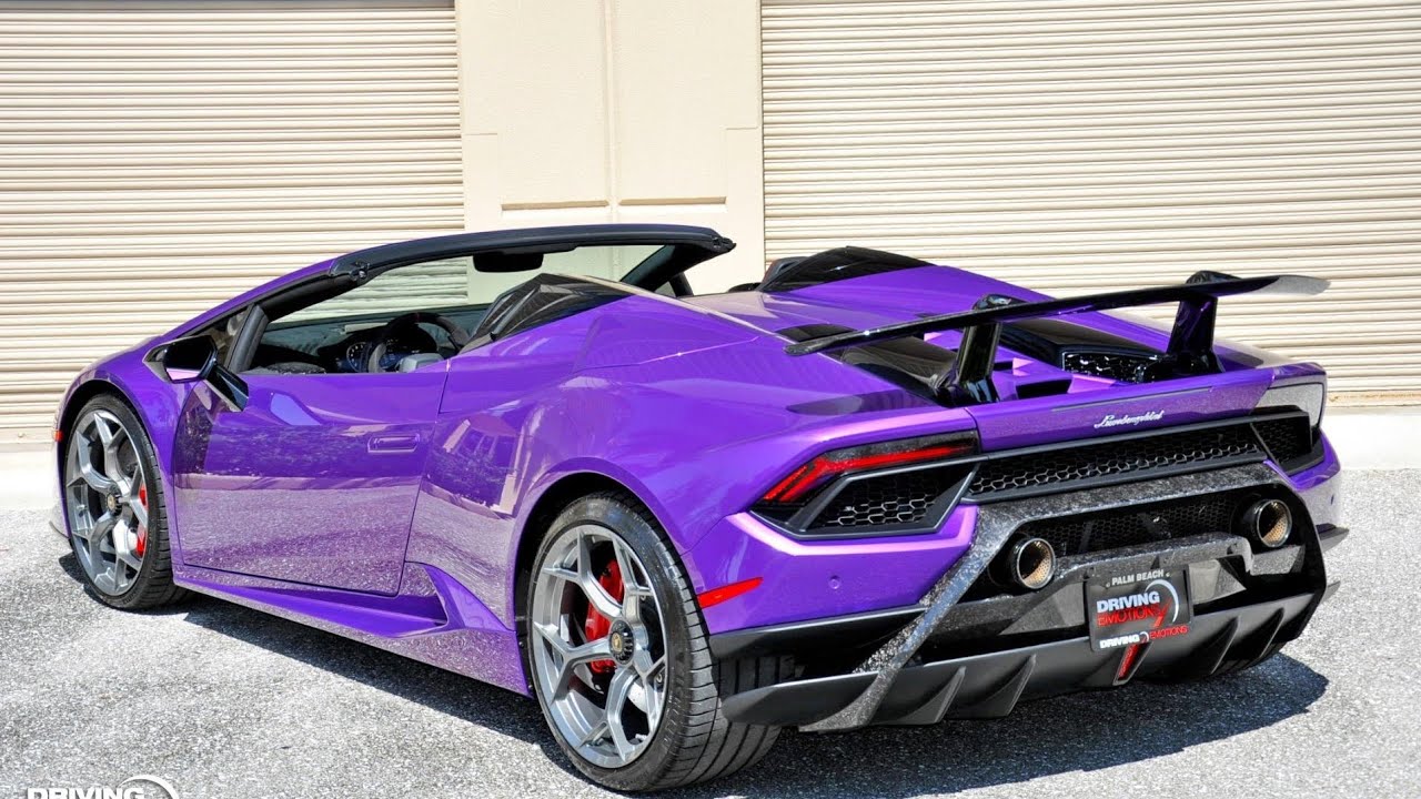 🔥 Название видео (Title)Lamborghini Huracán EVO — Итальянская ярость, скорость и технологии будущего