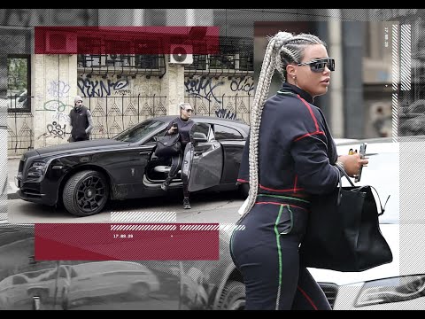 Loredana Chivu s-a plictisit de Lamborghini Urus și acum conduce un Rolls Royce de peste 350.000 €