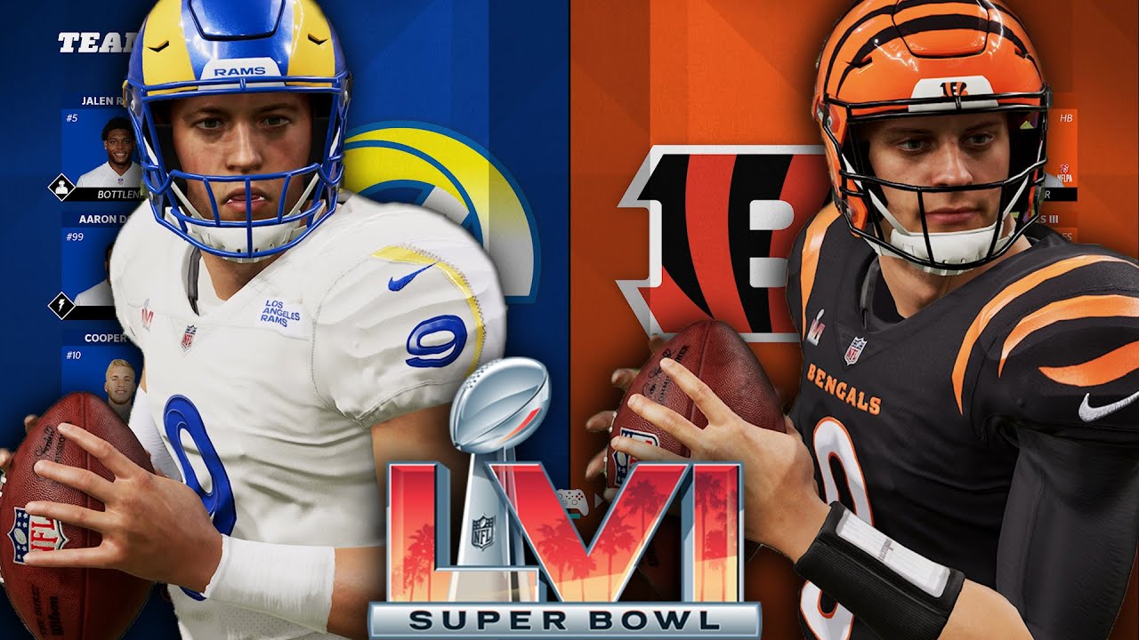 Madden Predicts Super Bowl 56! It Comes Down To The Final Play!! YouTube