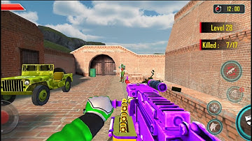 Fps Robot Shooting Games – Counter Terrorist Game Android Gameplay #4