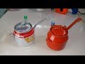 Como fazer uma pipoqueira de latinha em miniatura