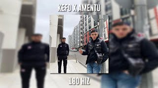 Kefo ft. Amentu - 180 Hız (Speed Up) Resimi
