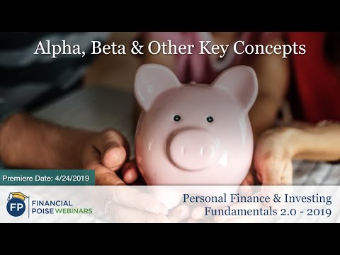 Alpha, Beta & Other Key Concepts - What is a Share of Stock?