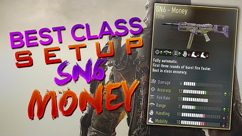 Advanced Warfare BEST ELITE "SN6 MONEY" Class Setup! (COD AW Elite Weapon Class Setup)