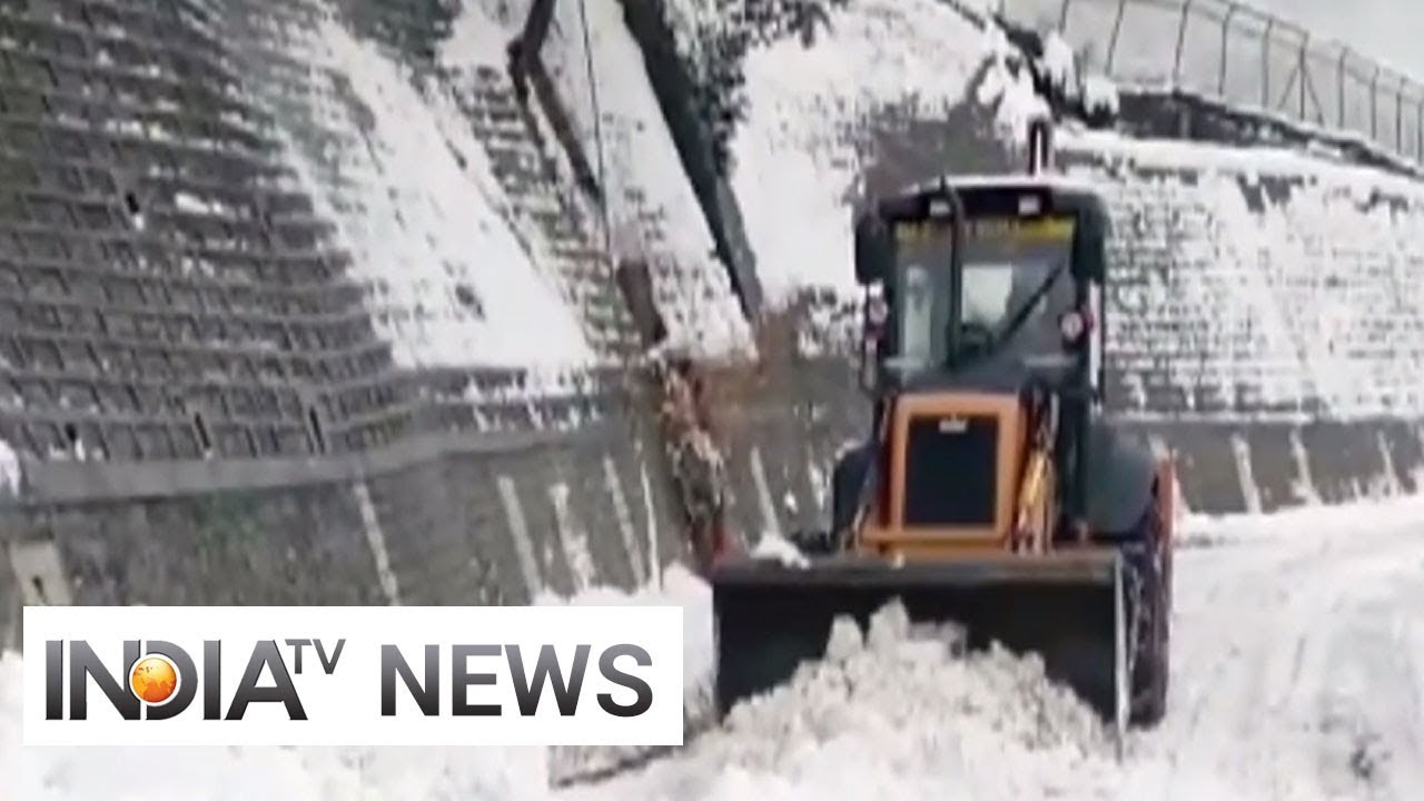 5 National Highways closed due to snowfall in HP