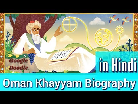 उमर खय्याम कौन थे जानिए इनके बारे में/ Omar Khayyam Biography In Hindi/ Omar Khayyam 971st Birthday