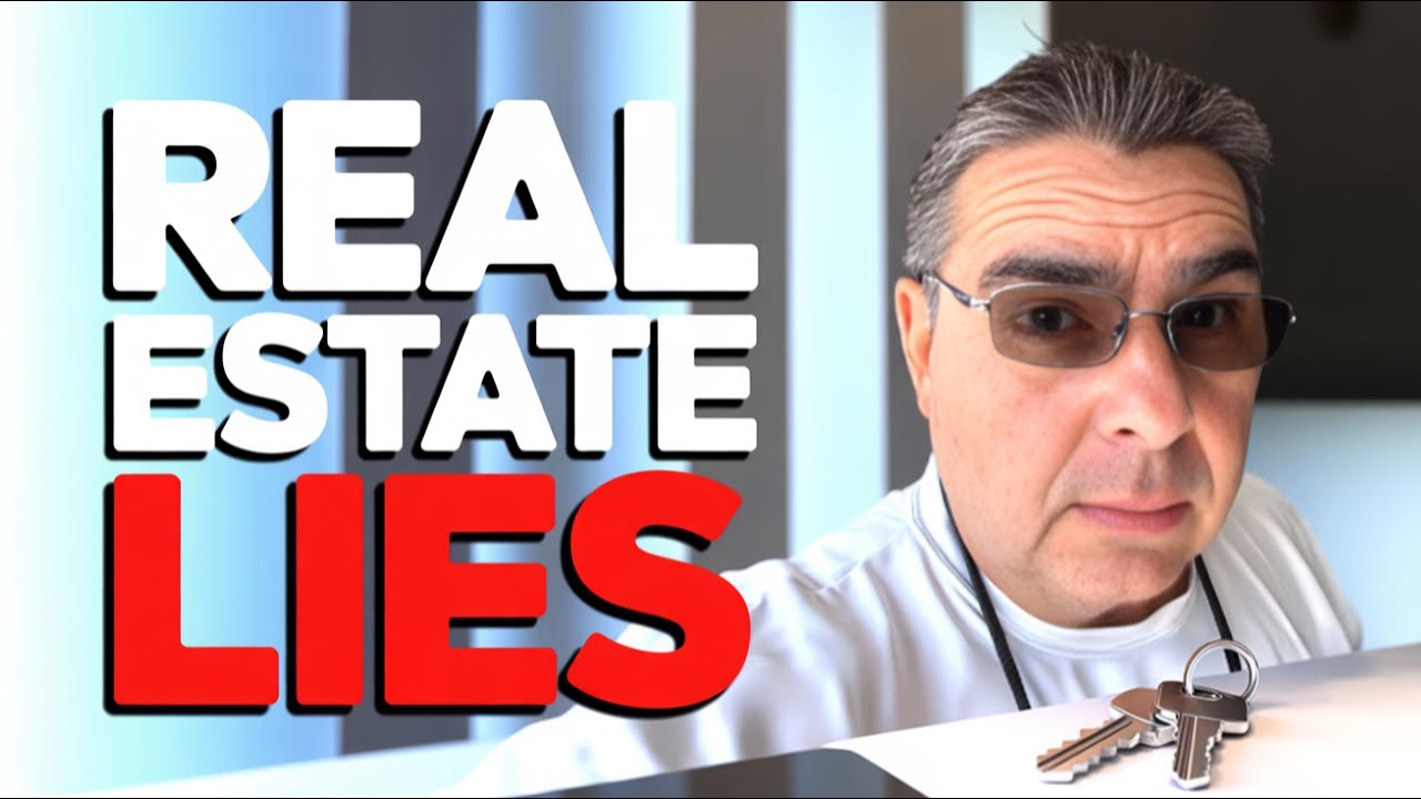 Всех обманывают относительно недвижимости (вот 5 самых распространенных лживых утверждений).