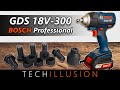 🔥TOP ODER FLOP?! - BOSCH 18V Akku Schlagschrauber GDS 18V-300😱 - Bosch GDS 18V-300 - Review & Test