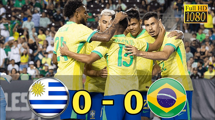 Brazil vs Uruguay 0 - 0 I Highlight I Copa America 2024