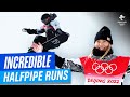 10 INSANE women's halfpipe runs at Beijing 2022 🏂