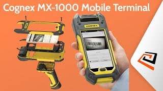 Cognex MX-1000 Vision-Enabled Mobile Terminal