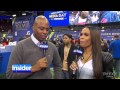 Michelle Williams Chats with Bruno Mars About His Superbowl XLVIII Performance