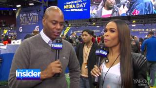 Michelle Williams Chats with Bruno Mars About His Superbowl XLVIII Performance