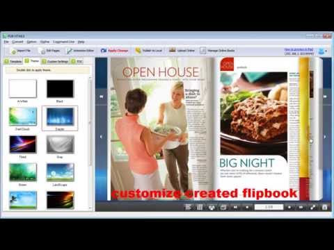 High-rating Page Flip jQuery Software PUB HTML5 for Online Magazine