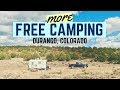 MORE FREE CAMPING in Durango, Colorado ⛺🇺🇸 Cheap RV Living &amp; Full Time RV Life 🚐 Camping Colorado