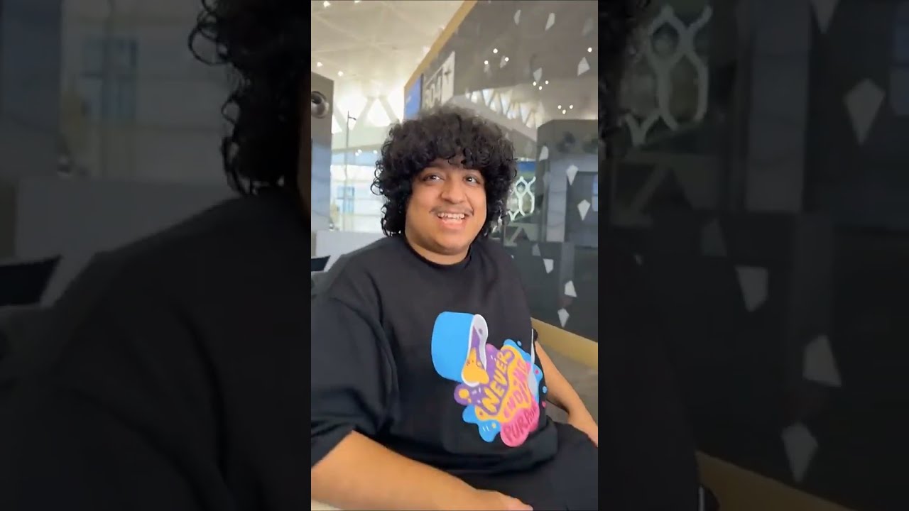 ضحك هستيري في سفرة الشيف مارادونا وعبدالرحمن السدحان  الي دبي😅😂