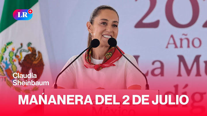 🔴 CLAUDIA SHEINBAUM en la MAÑANERA de HOY 2 de julio de 2025 | #EnDirectoLR