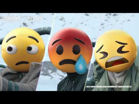Savaş Alanında Emojiler! 😎 - PUBG MOBILE