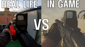 Call of Duty : MW 2019 MODEL 680 RELOAD REAL LIFE VS IN GAME