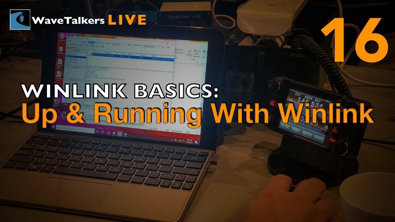 Up and Running with Winlink, SoundModem, and VARA FM - WaveTalkers LIVE (Episode 16)