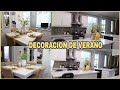 LES MUESTRO LA DECORACIÓN DE LA COCINA Y COMEDOR