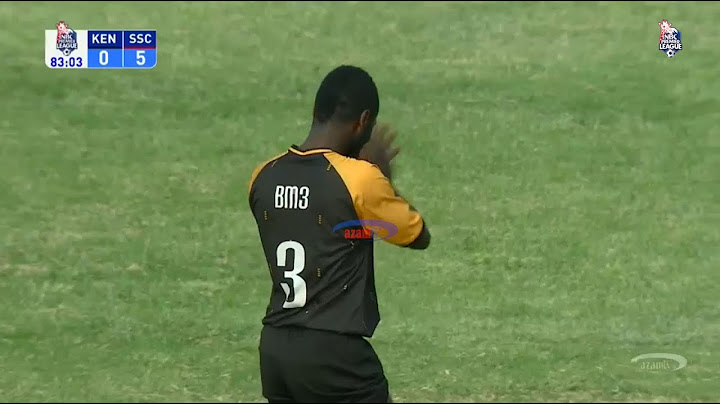 Bernard Morrisson alivyogomea kufanyiwa mabadiliko mechi dhidi ya Simba