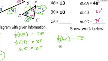 Day 02 HW (4 to 5) Similar Triangles