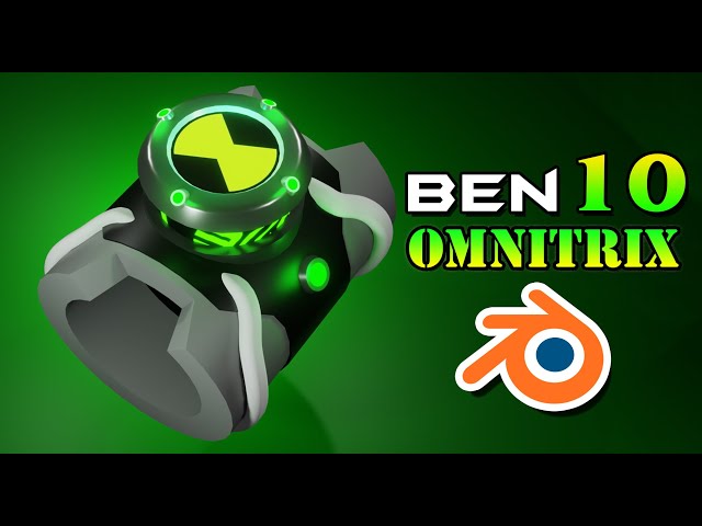 BEN 10 Omnitrix | 3D model