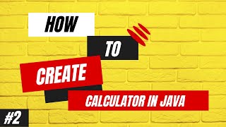 2 How to Create Calculator in java in Pashto