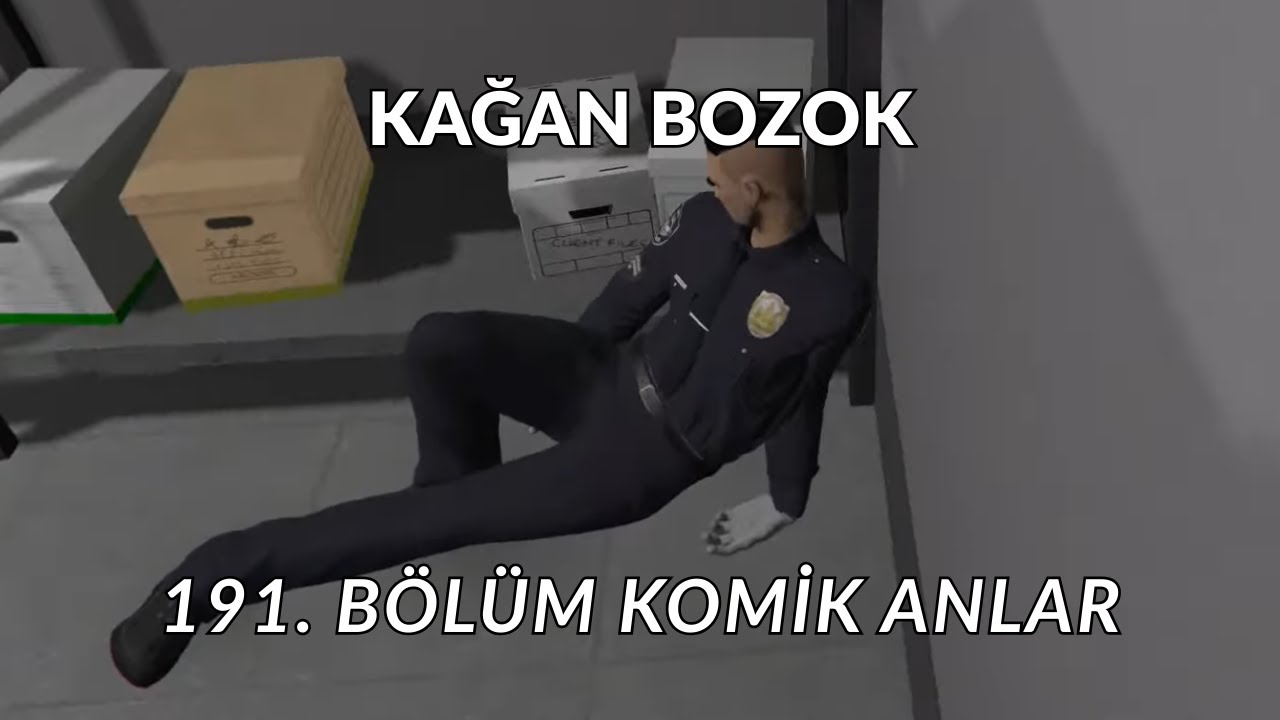 Kağan Bozok 191. Bölüm Komik Anlar