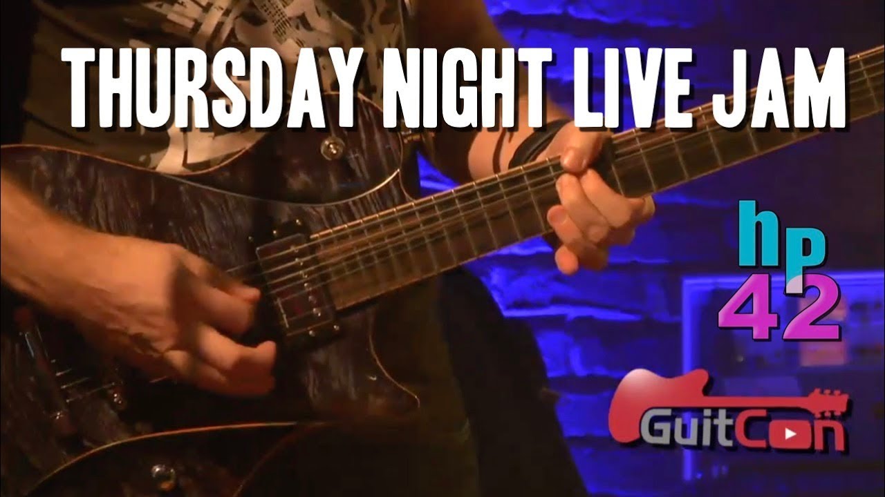 GuitCon Thursday Night Live Jam YouTube guitcon-thursday-night-live-jam-youtube