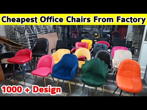 Cheapest Office & Computer Chairs | Long Hours Seating Chairs | Chair Manufacturer in