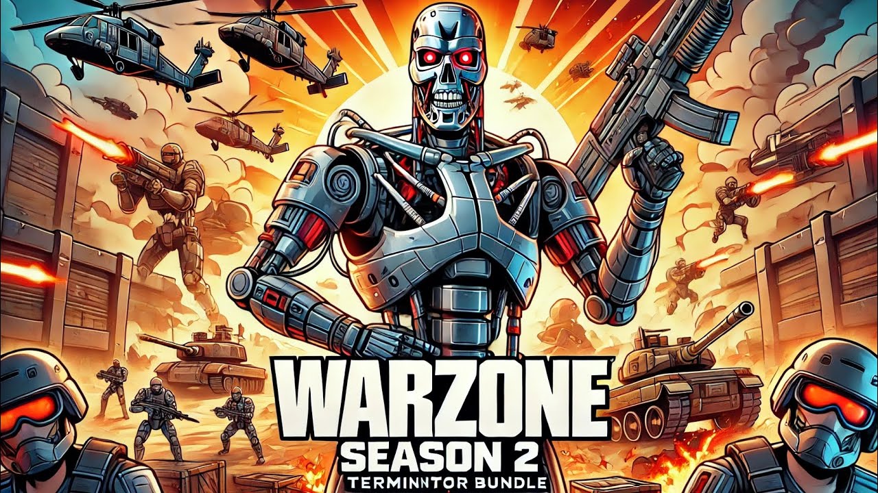 Terminator Warszone Terminator In Warzone Mobile Season 2 - YouTube