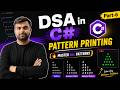 Learn C# Programming for Beginners: Master 10 Loop Patterns &amp; DSA Basics | C# Tutorial for Beginners