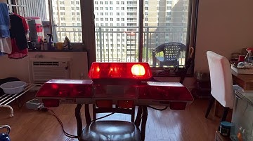 Code 3 XL Mini with Sealed Beams