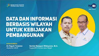 Download lagu REGION-BASED DATA AND INFORMATION FOR DEVELOPMENT POLICY - TVRI PUBLIC DIALOGUE