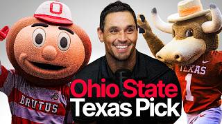 Ohio State vs Texas Preview PREVIEW and PICKS | David Pollack CFB Breakdown