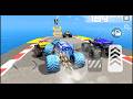 👹Monster Truck Mega Ramp Extreme Racing Mega Ramp Extreme Stunts✨ Insane Crash Stunts #live