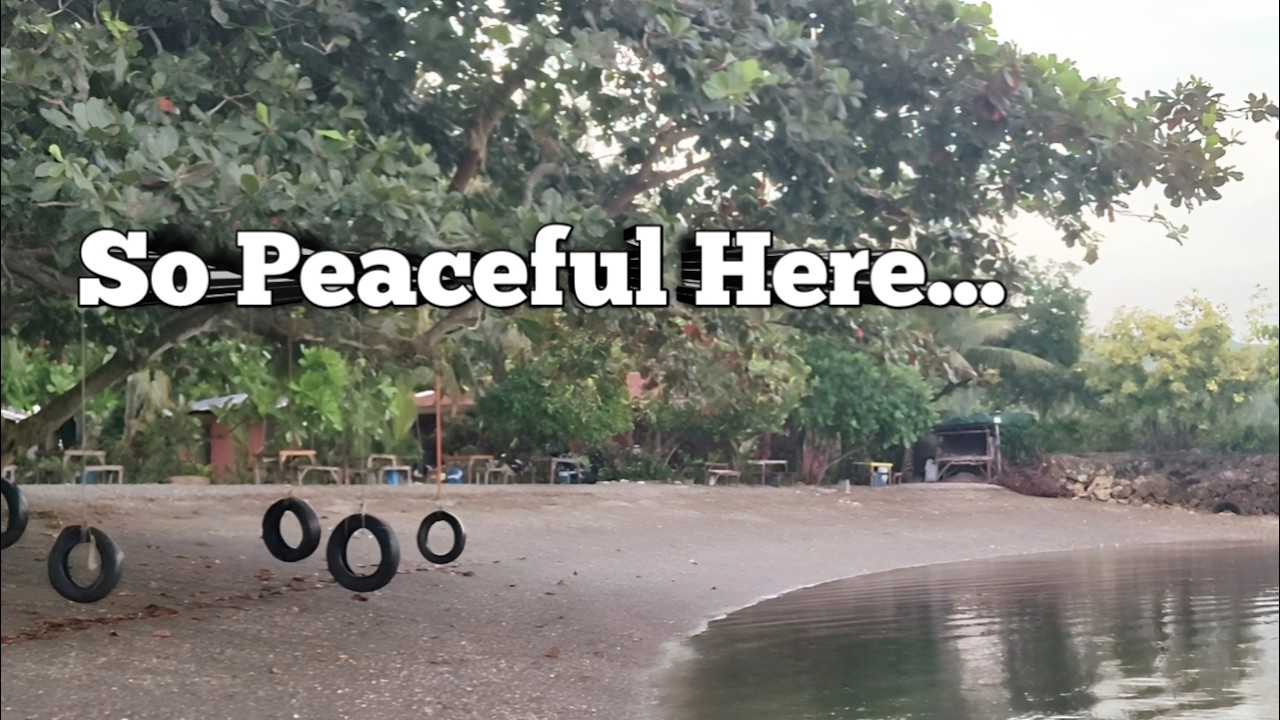 Relaxing Day at St. Anthony Beach | Asturias Cebu (Quiet & Affordable)