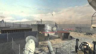 MW3- throwing knife + collateral.