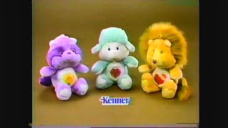 Care Bear Cousins by Kenner ad pair from 1985