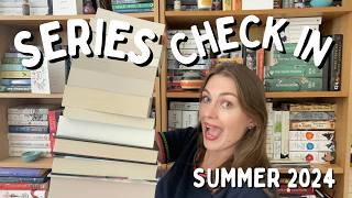 SERIES CHECK IN | Wrap Up & TBR | Summer 2024