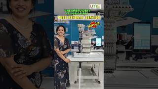 Low Investment Embroidery Business Opportunity.. #ume #embroidery #embroiderydesign #business