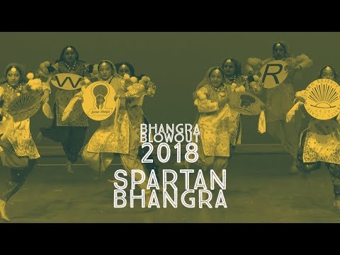 Spartan Bhangra – Bhangra Blowout 2018