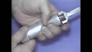 Mastering The Art Of Impressioning (Locksmith) 1991 (VHS) By Steven E. Young